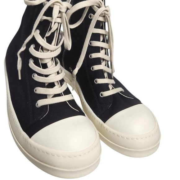 RICK OWENS DRKSHDW SS25 Hollywood Sneakers - Picture 5 of 16